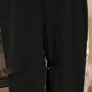 Sassy zebra print pants!